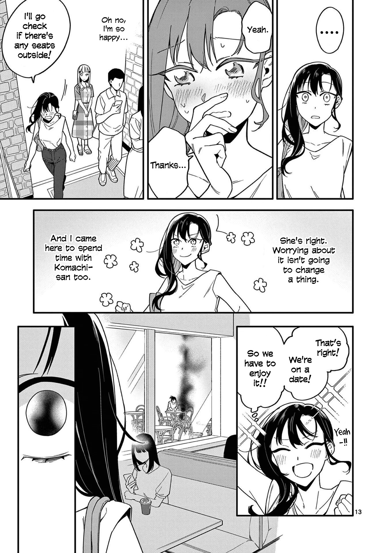 Liar Satsuki Can See Death - Chapter 22: Day Off (1)