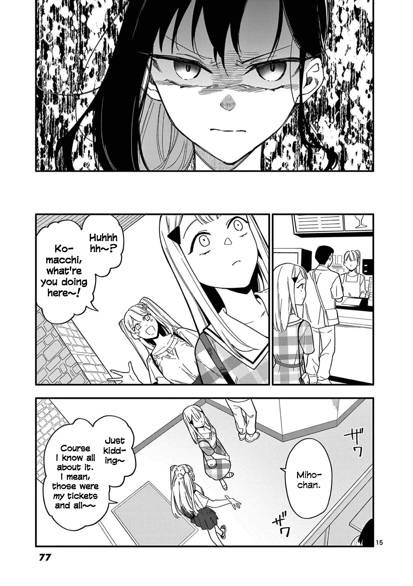 Liar Satsuki Can See Death - Chapter 22: Day Off (1)