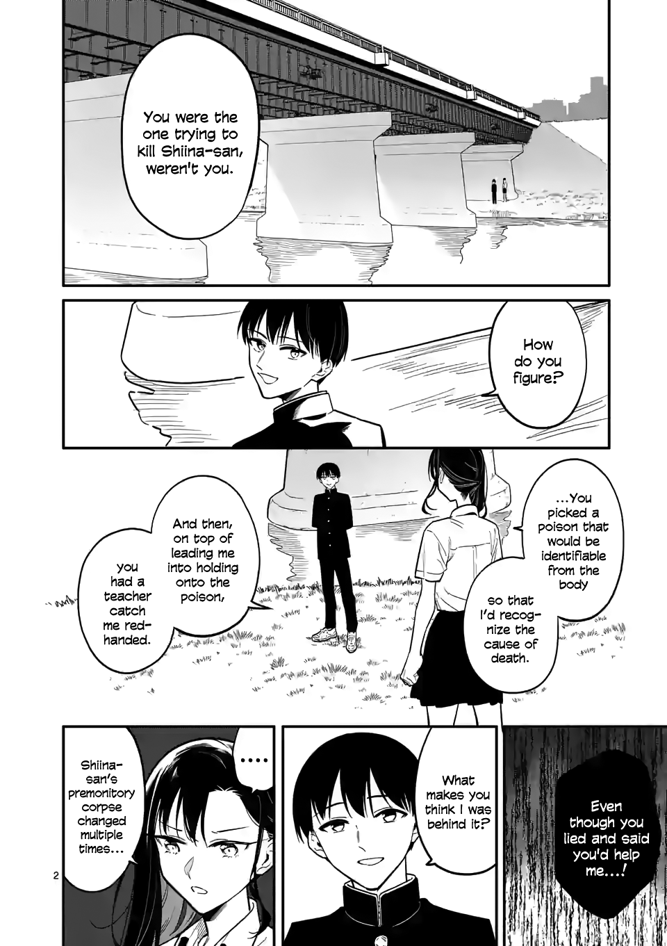 Liar Satsuki Can See Death - Chapter 38: Poison Smoke