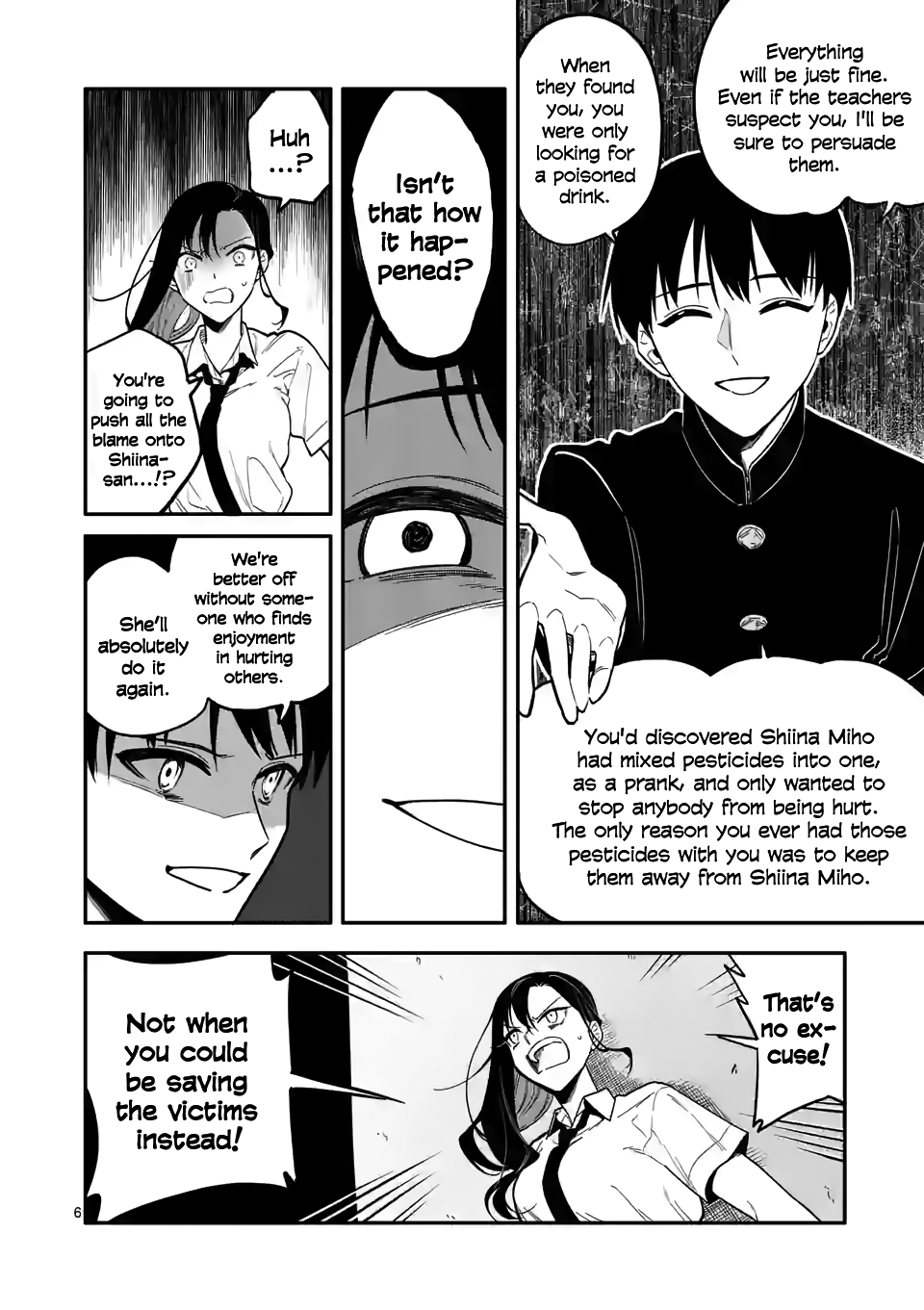 Liar Satsuki Can See Death - Chapter 38: Poison Smoke