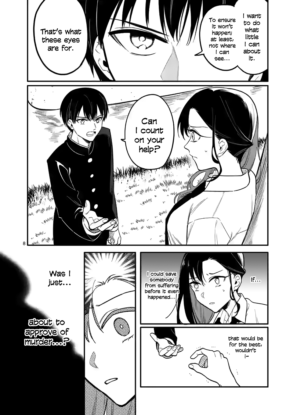 Liar Satsuki Can See Death - Chapter 38: Poison Smoke