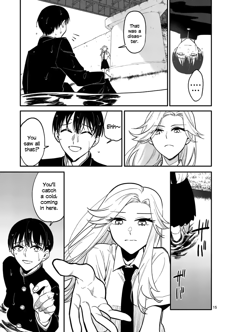 Liar Satsuki Can See Death - Chapter 38: Poison Smoke