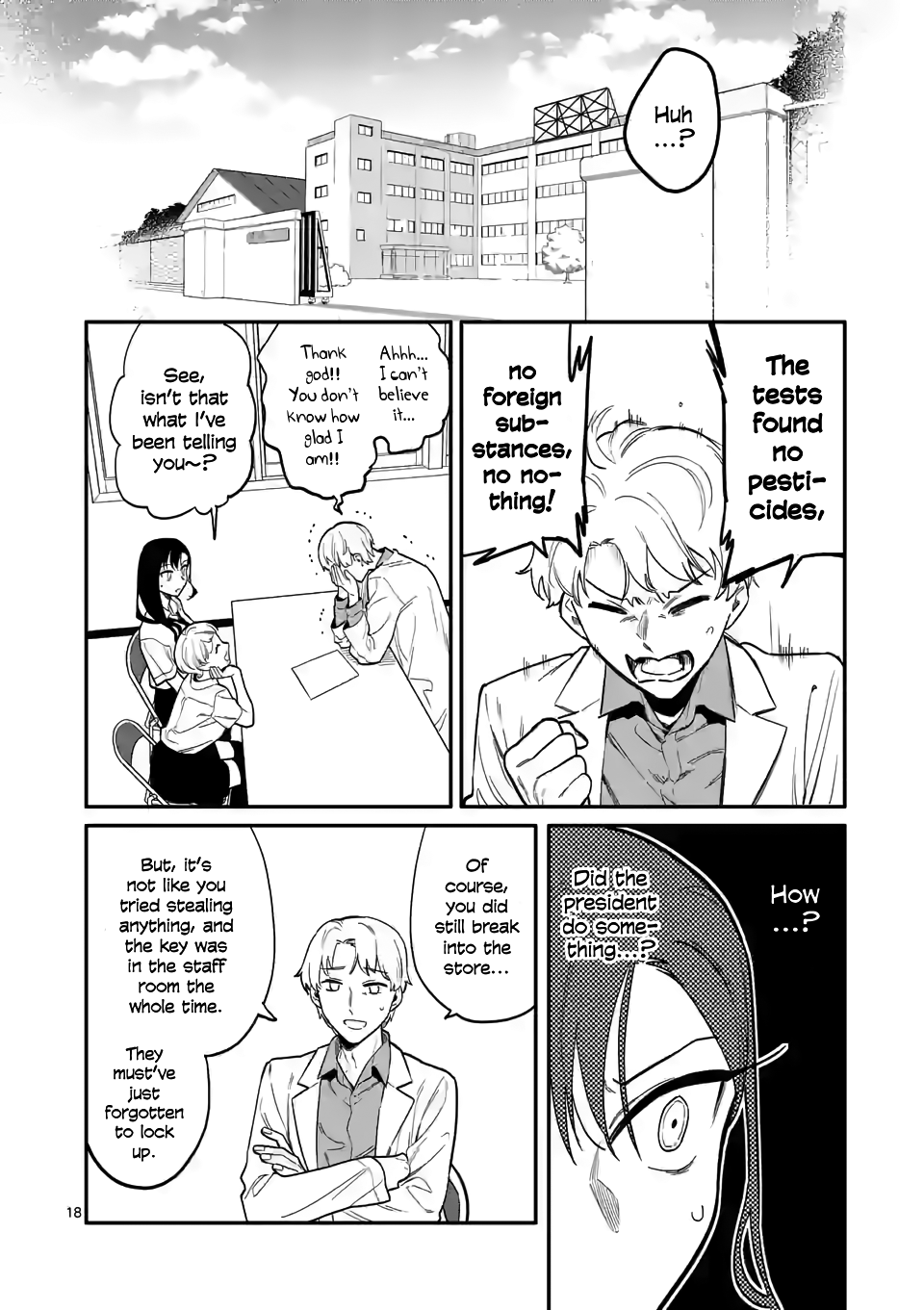 Liar Satsuki Can See Death - Chapter 38: Poison Smoke