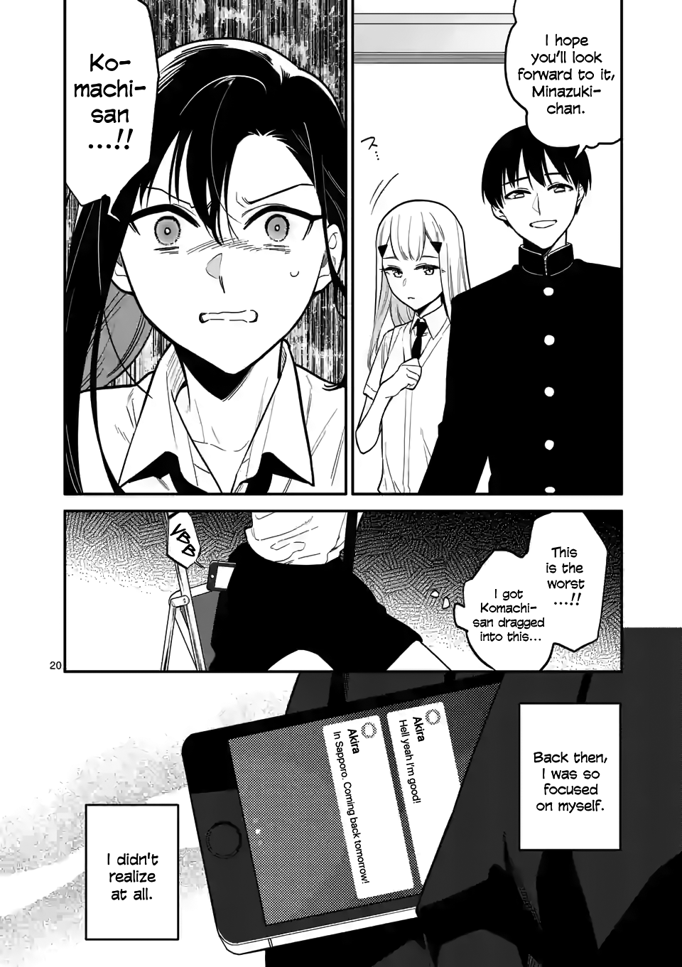 Liar Satsuki Can See Death - Chapter 38: Poison Smoke