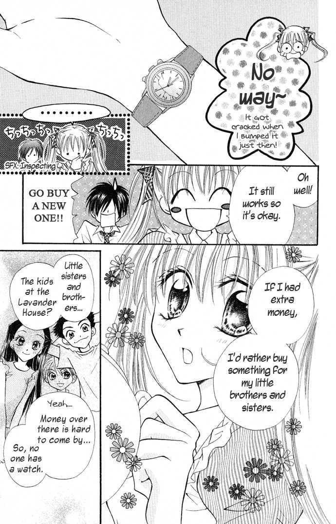 Kitchen Princess - Vol.3 Chapter 15 : Najika And Mont Blanc