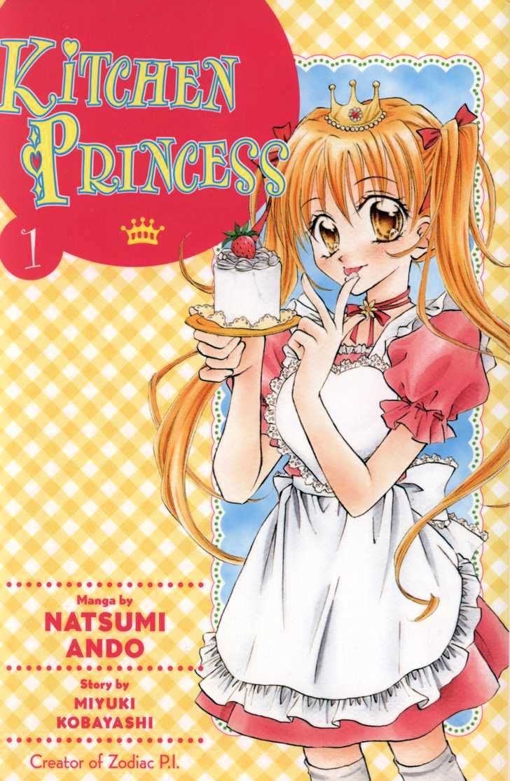 Kitchen Princess - Vol.1 Chapter 1 : 1 Najika And Flan  2 [-] Taramasalata  3 [-] Rainbow Jelly  4...