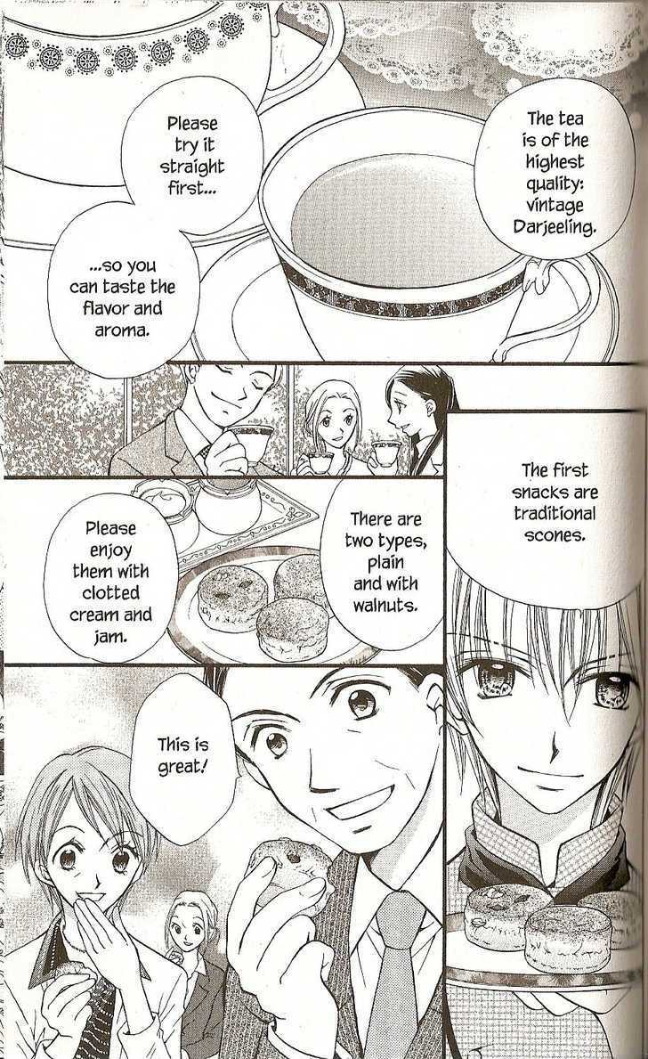 Kitchen Princess - Vol.8 Chapter 36 : Najika And The High Tea (Part 1)