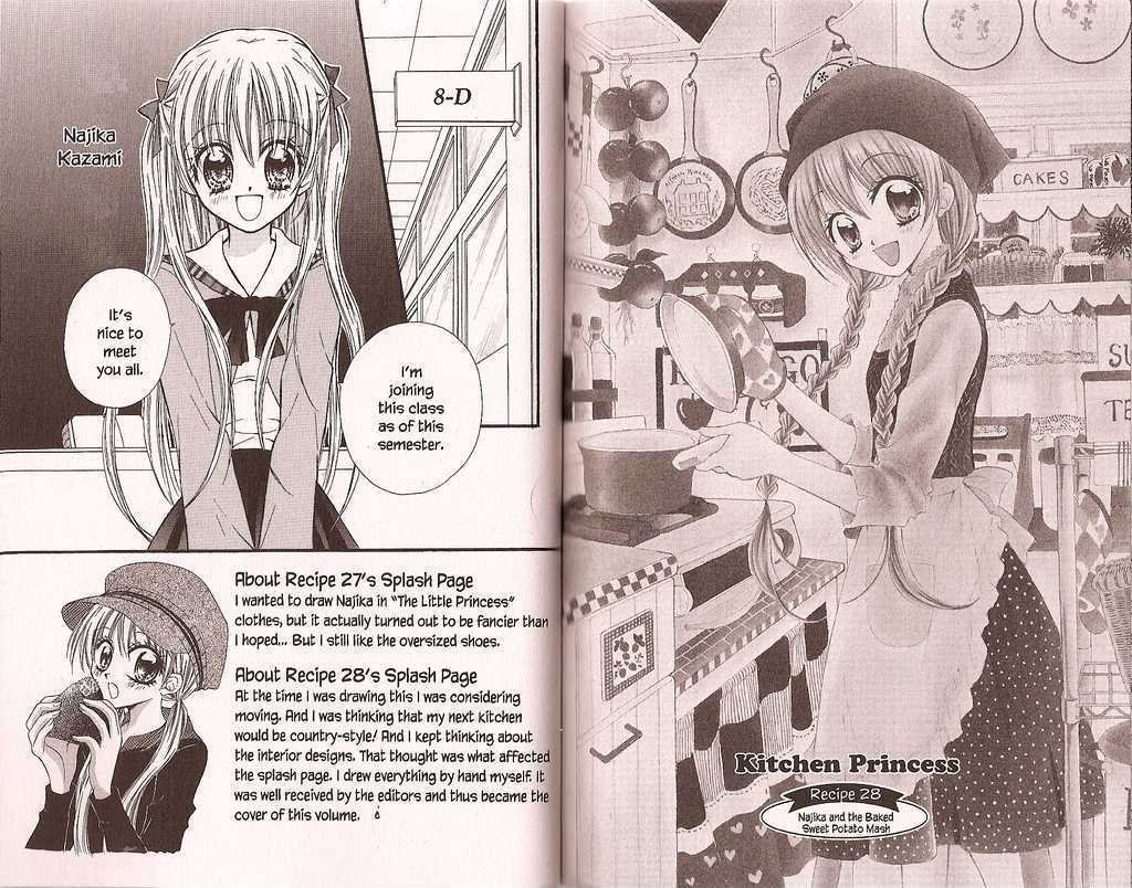 Kitchen Princess - Vol.6 Chapter 28 : Najika And The Baked Sweet Potato Mash