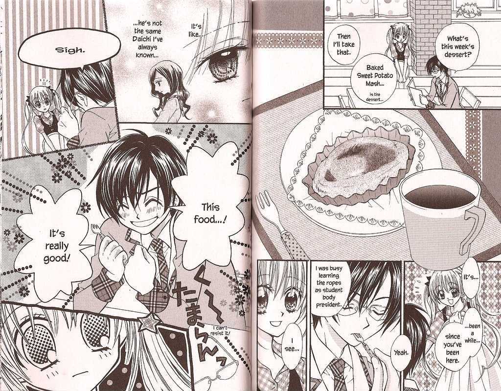 Kitchen Princess - Vol.6 Chapter 28 : Najika And The Baked Sweet Potato Mash