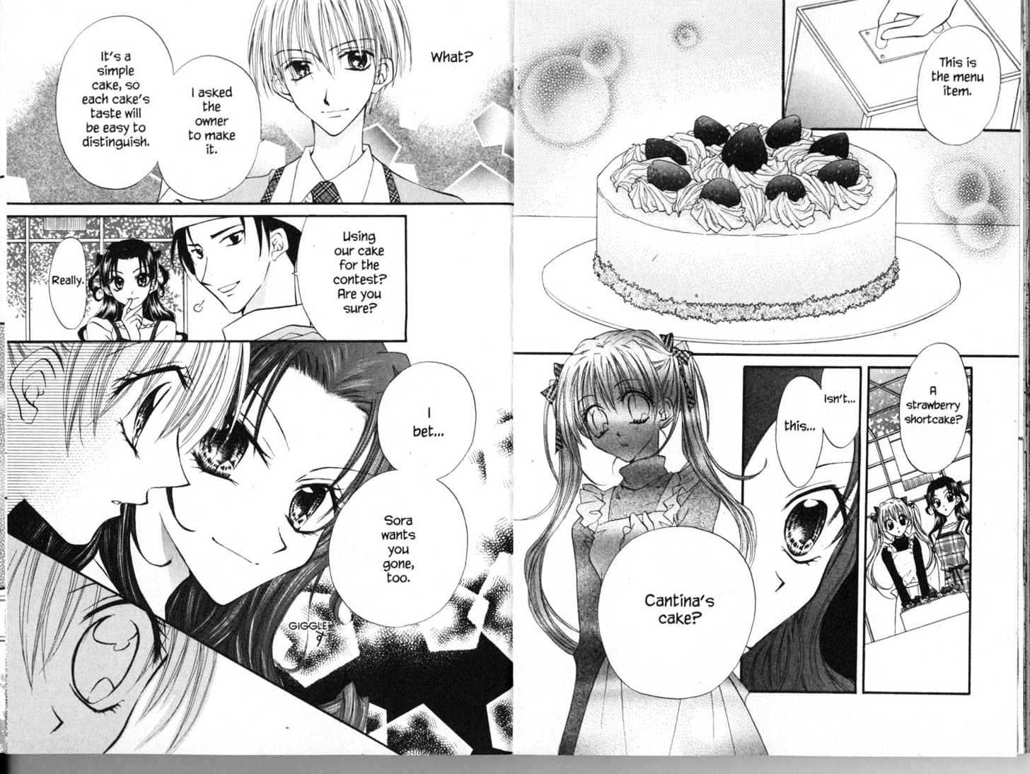 Kitchen Princess - Vol.2 Chapter 6 : 6 Najika And Chocolate Macroons  7 [-] Strawberry Shortcake  8...