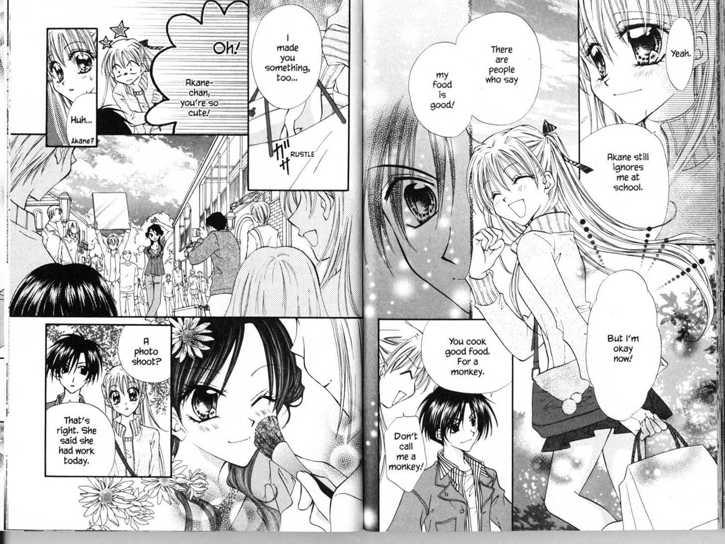 Kitchen Princess - Vol.2 Chapter 6 : 6 Najika And Chocolate Macroons  7 [-] Strawberry Shortcake  8...