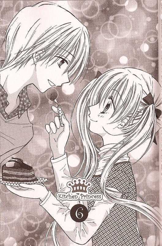 Kitchen Princess - Vol.6 Chapter 24 : Najika And The Bruschetta