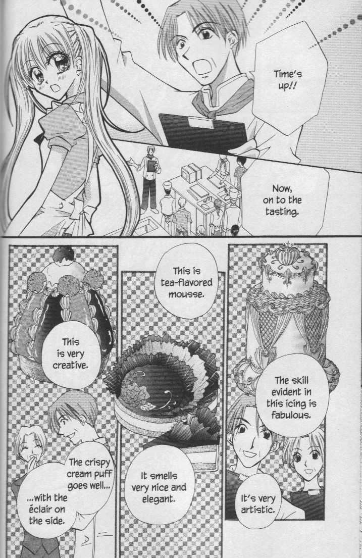 Kitchen Princess - Vol.5 Chapter 21 : Najika And Castella