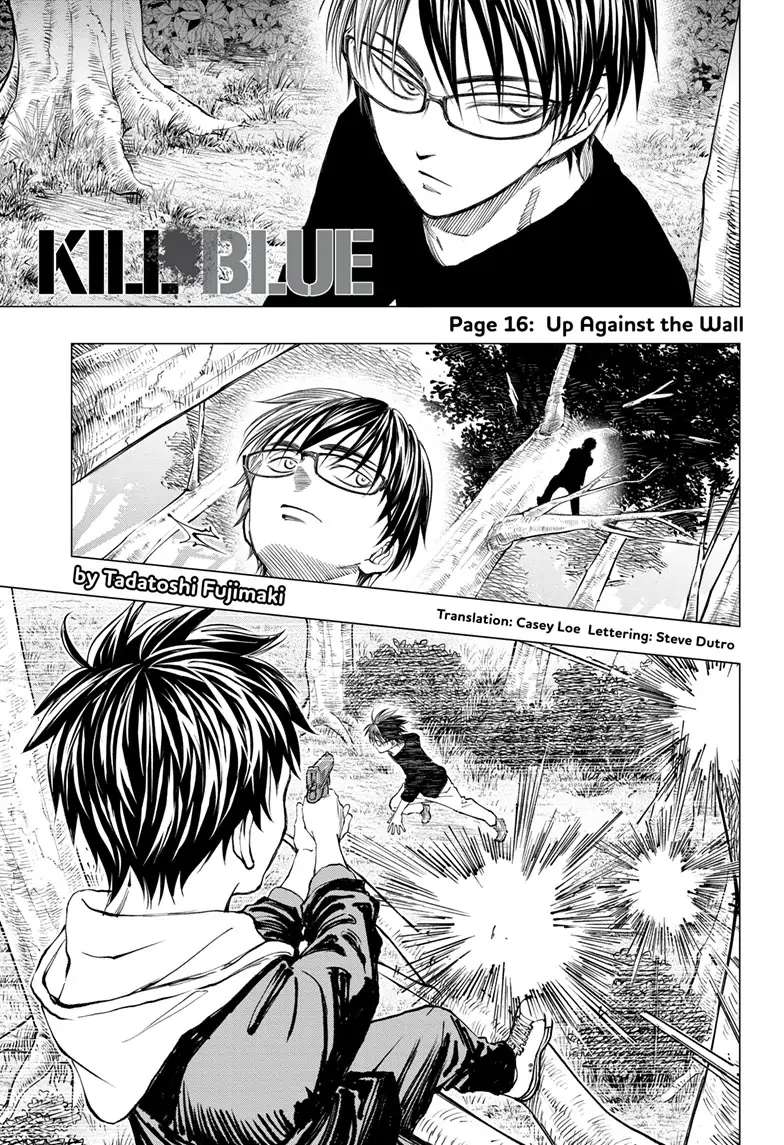 Kill Blue - Chapter 16