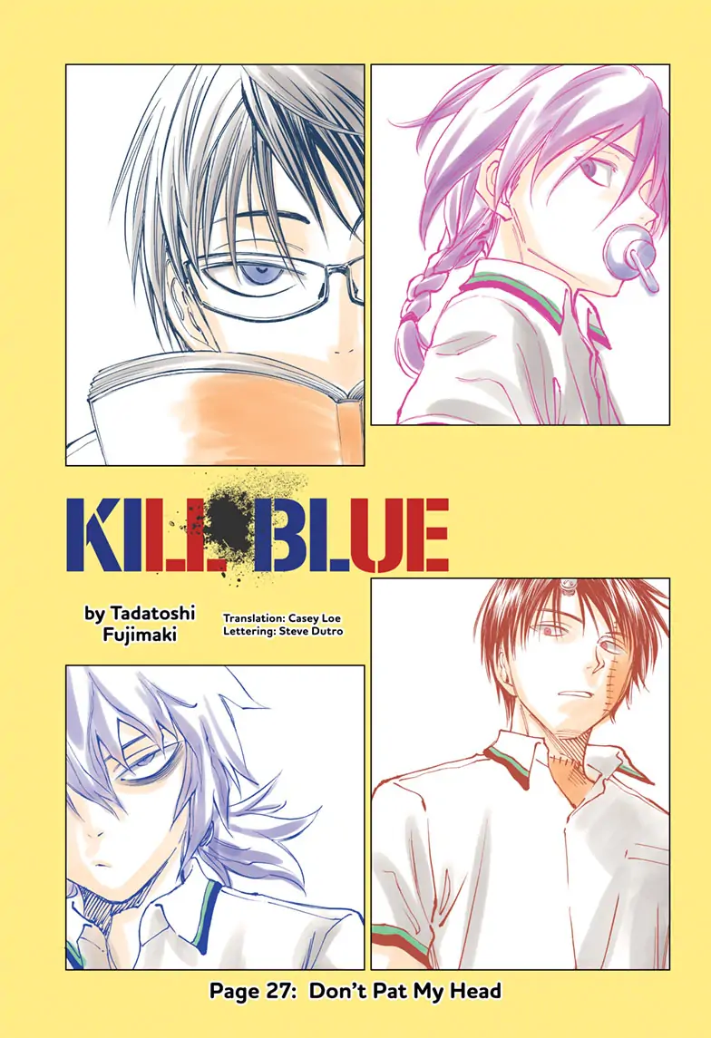 Kill Blue - Chapter 27