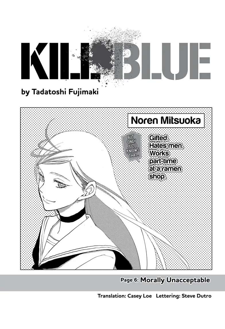 Kill Blue - Chapter 6