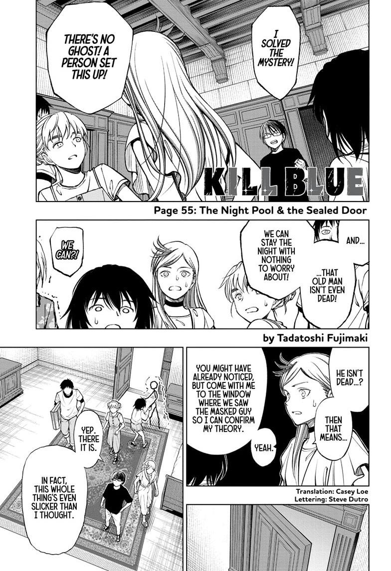 Kill Blue - Chapter 55