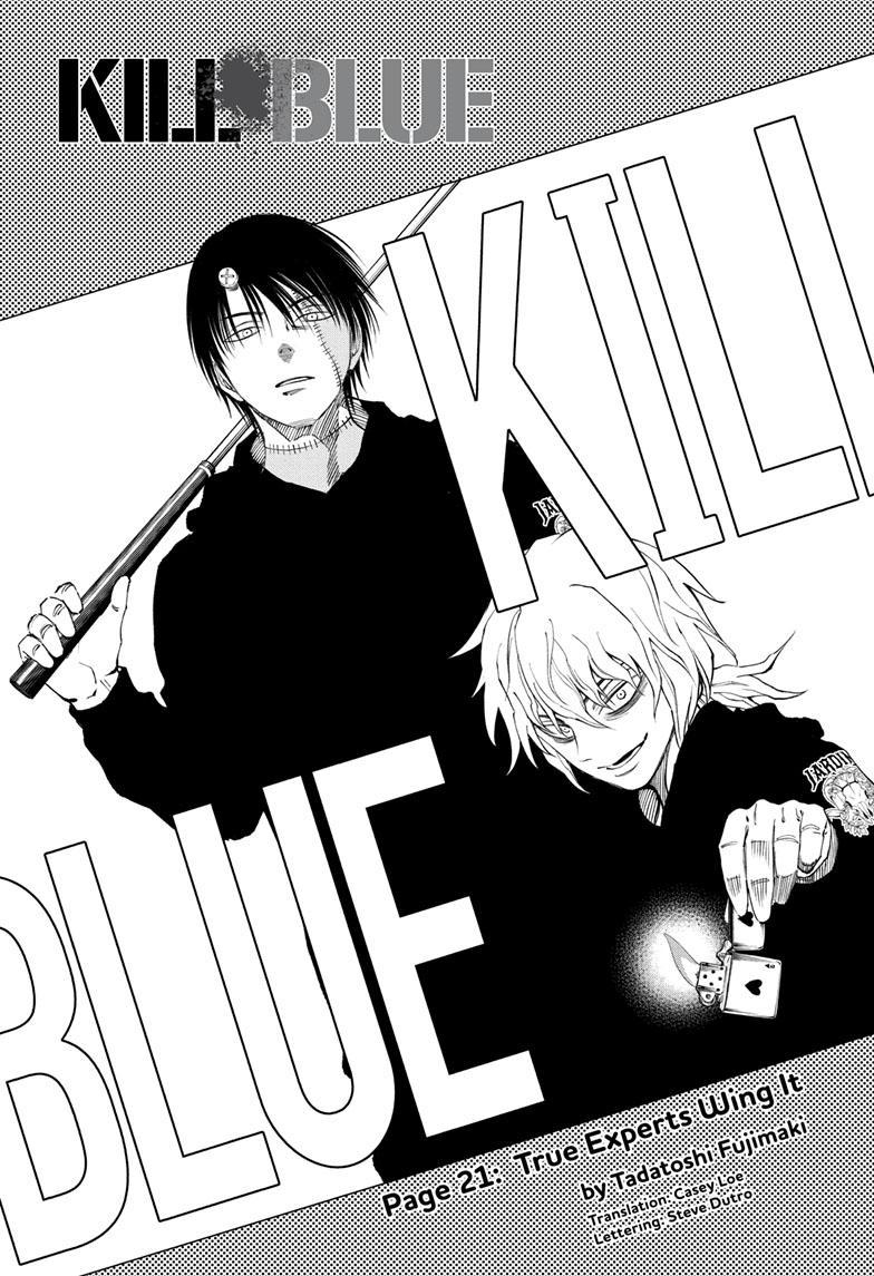 Kill Blue - Chapter 21