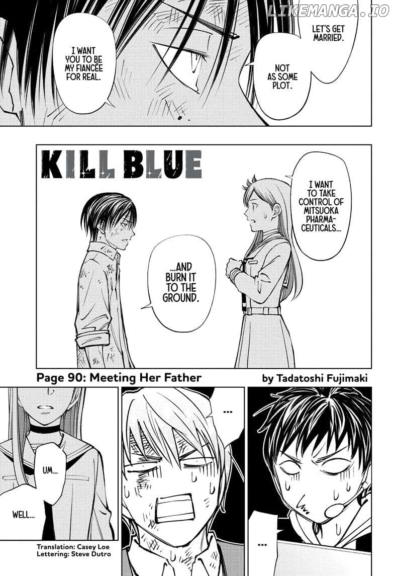 Kill Blue - Chapter 90