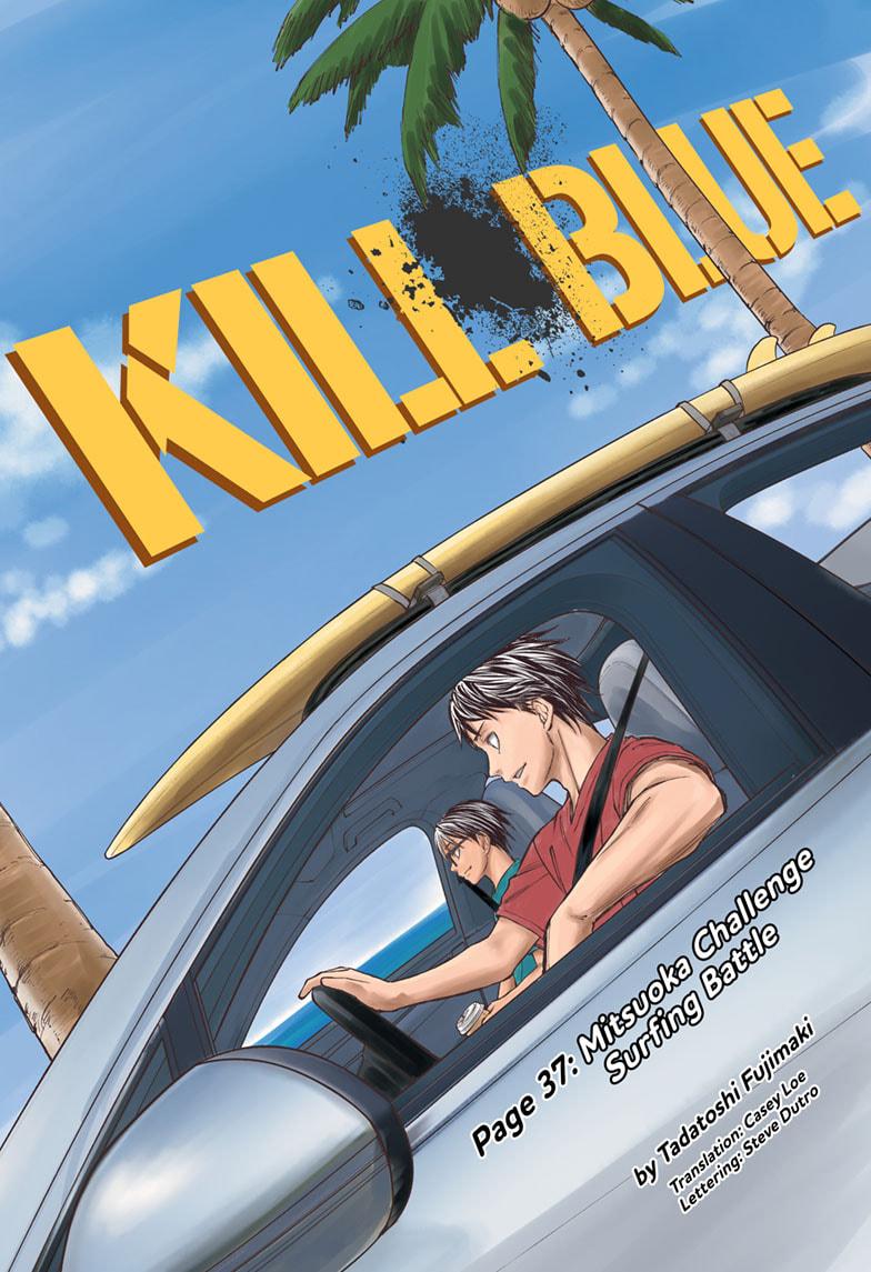 Kill Blue - Chapter 37