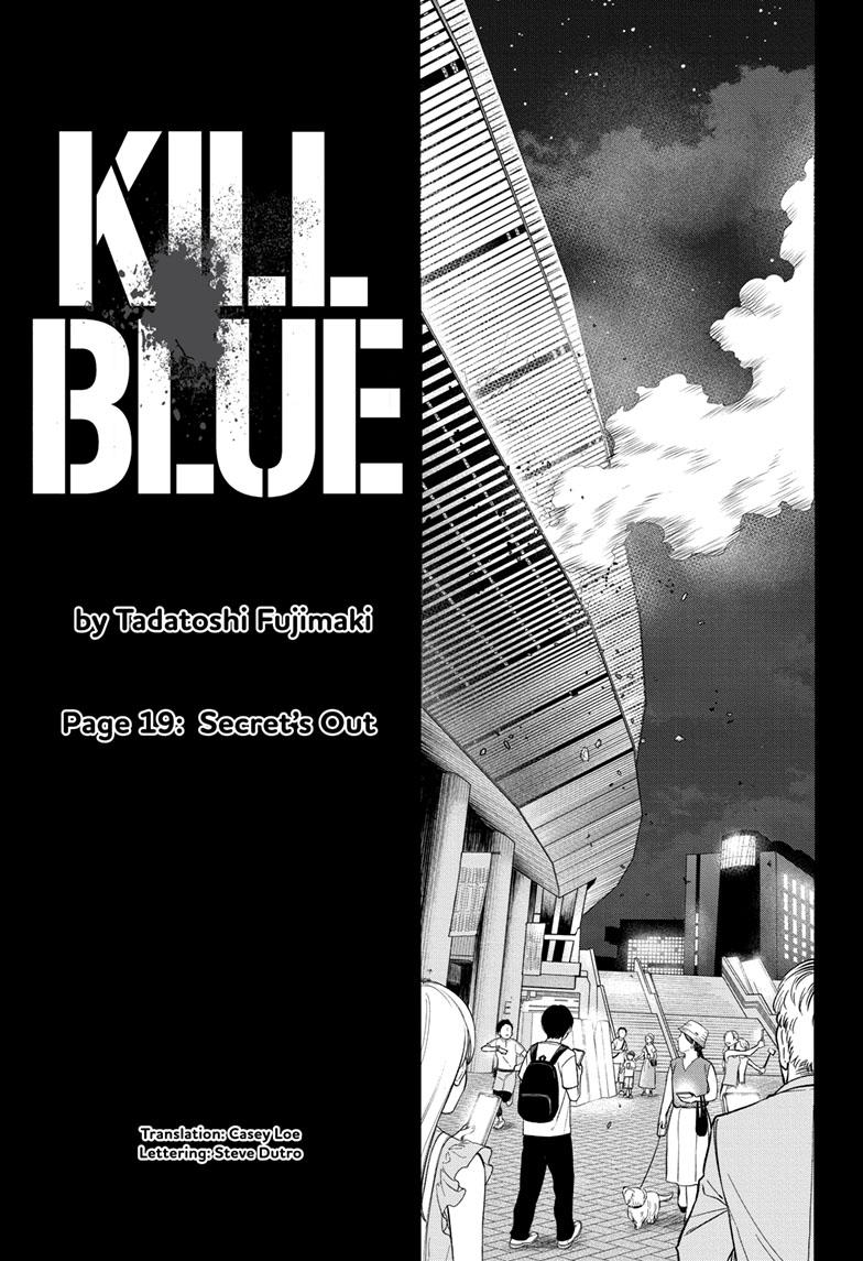 Kill Blue - Chapter 19