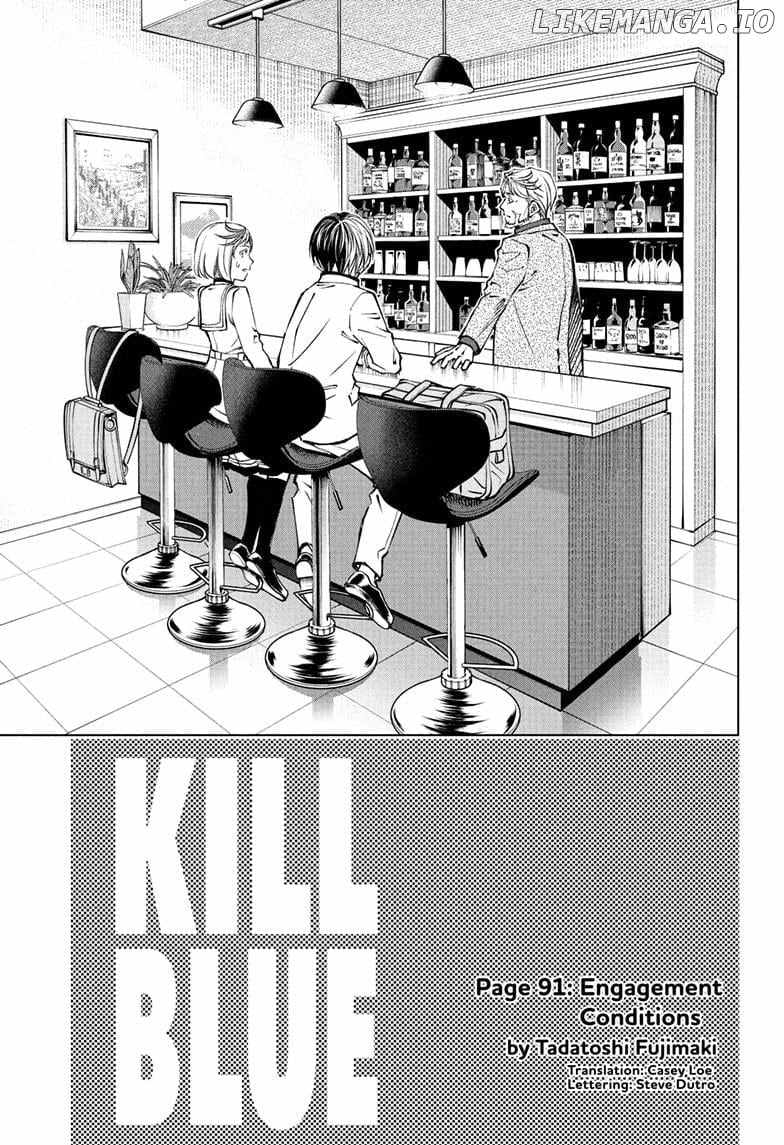 Kill Blue - Chapter 91