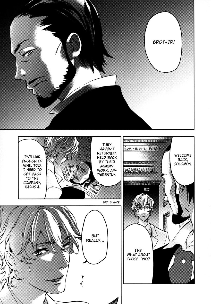 Blood+ - Vol.3 Chapter 1 : Ch9-11 (Fixed)