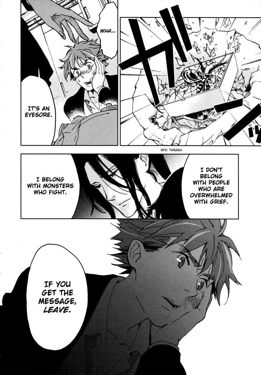 Blood+ - Vol.3 Chapter 1 : Ch9-11 (Fixed)