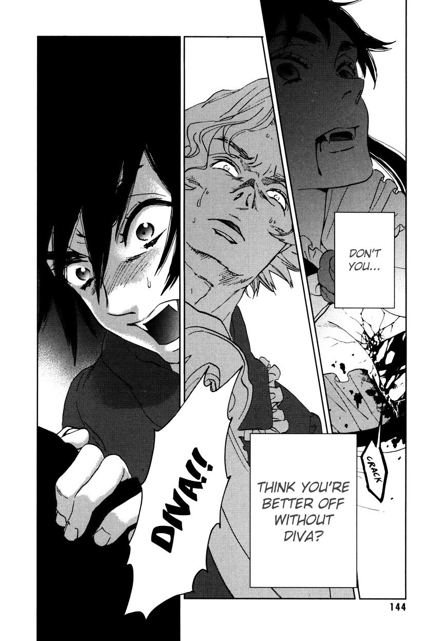 Blood+ - Vol.5 Chapter 1 : Ch17-20 (Fixed)