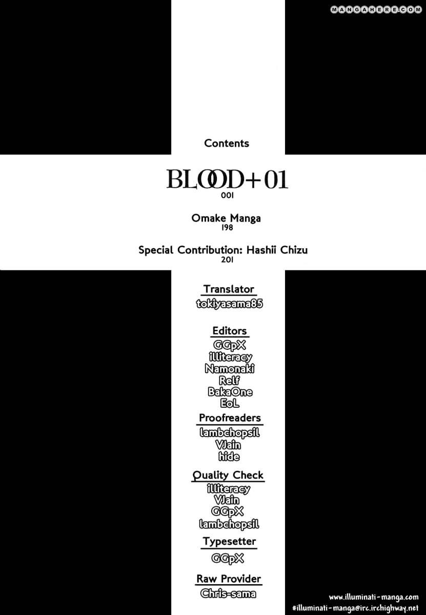 Blood+ - Vol.1 Chapter 1 : Ch1-4