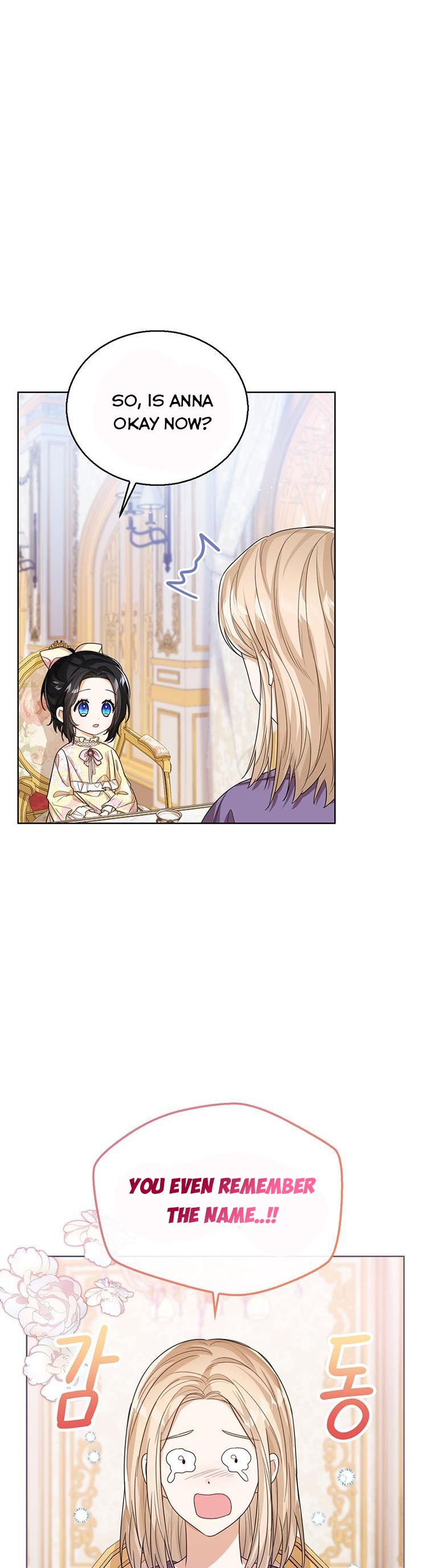 The Baby Princess Can See Status Windows - Chapter 49