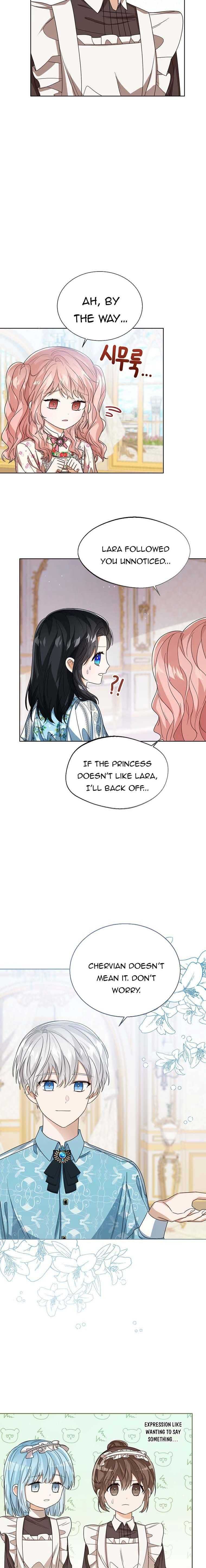 The Baby Princess Can See Status Windows - Chapter 54