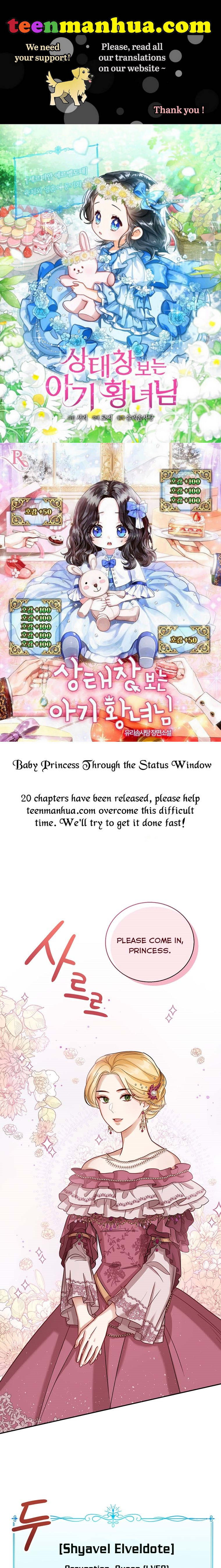 The Baby Princess Can See Status Windows - Chapter 6