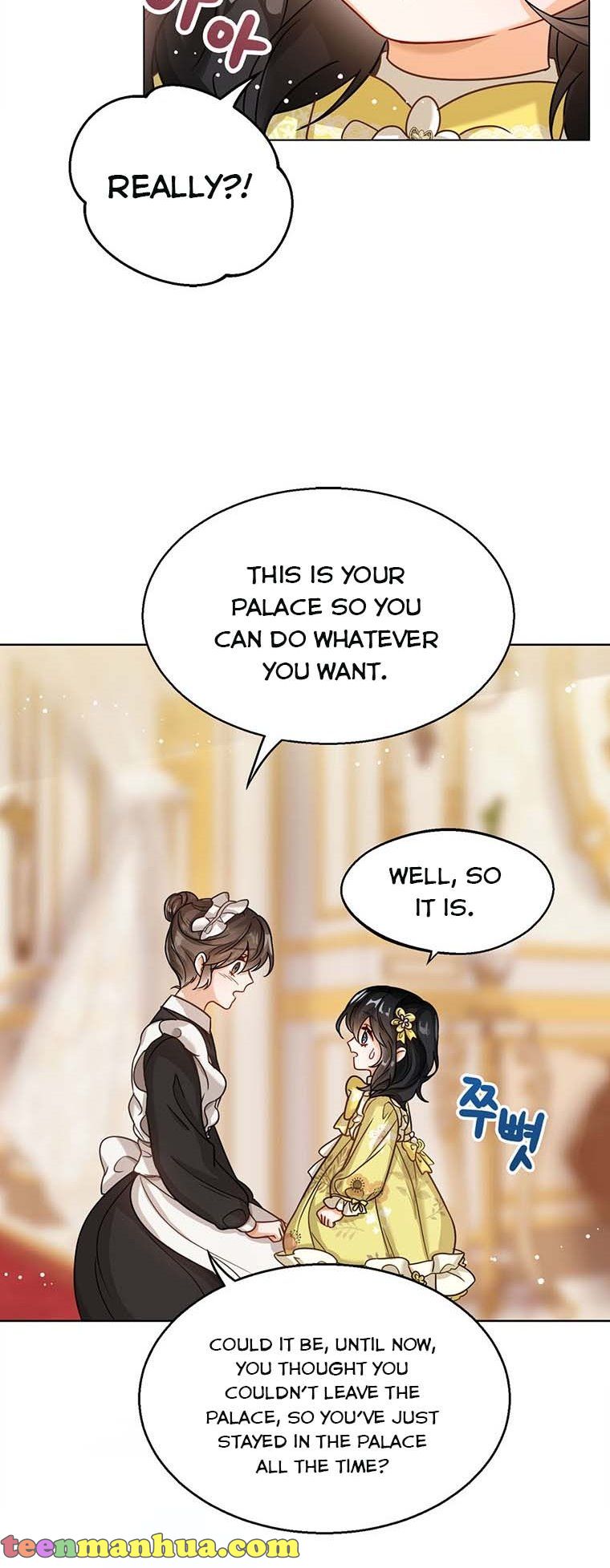 The Baby Princess Can See Status Windows - Chapter 6