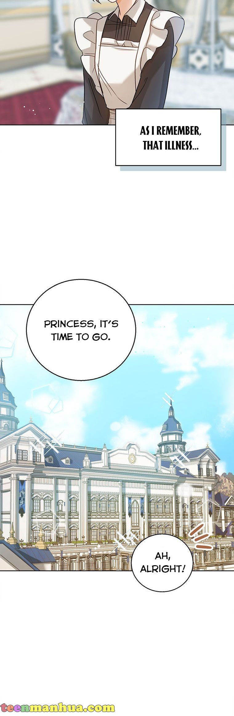 The Baby Princess Can See Status Windows - Chapter 5