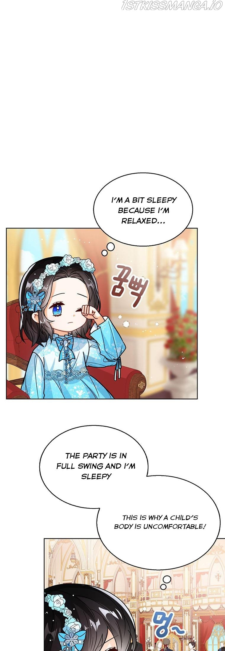 The Baby Princess Can See Status Windows - Chapter 28