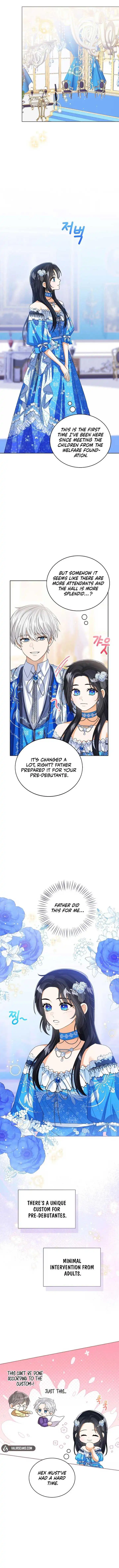 The Baby Princess Can See Status Windows - Chapter 110