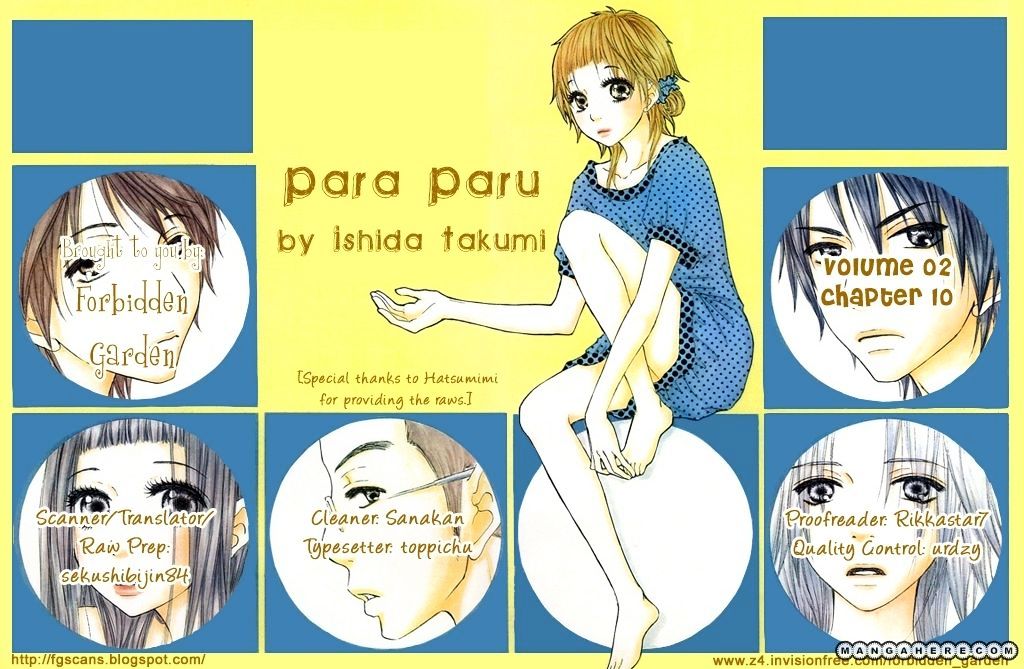 Para Paru - Vol.2 Chapter 10