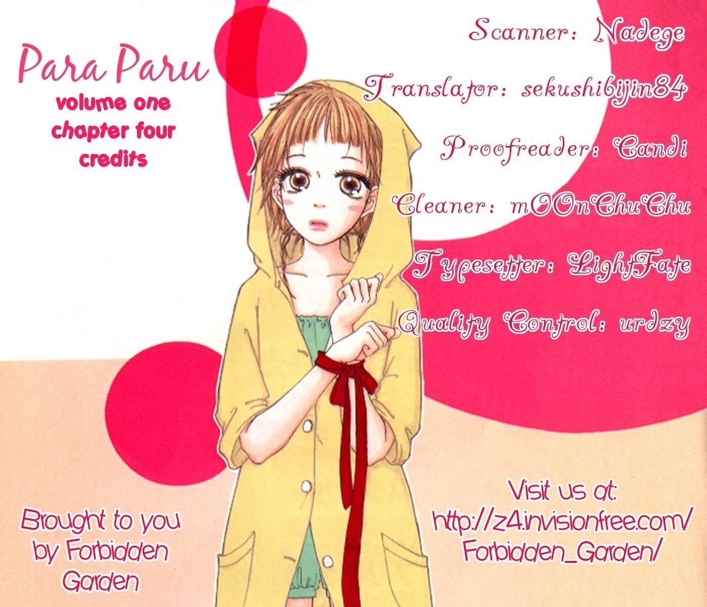 Para Paru - Vol.1 Chapter 4