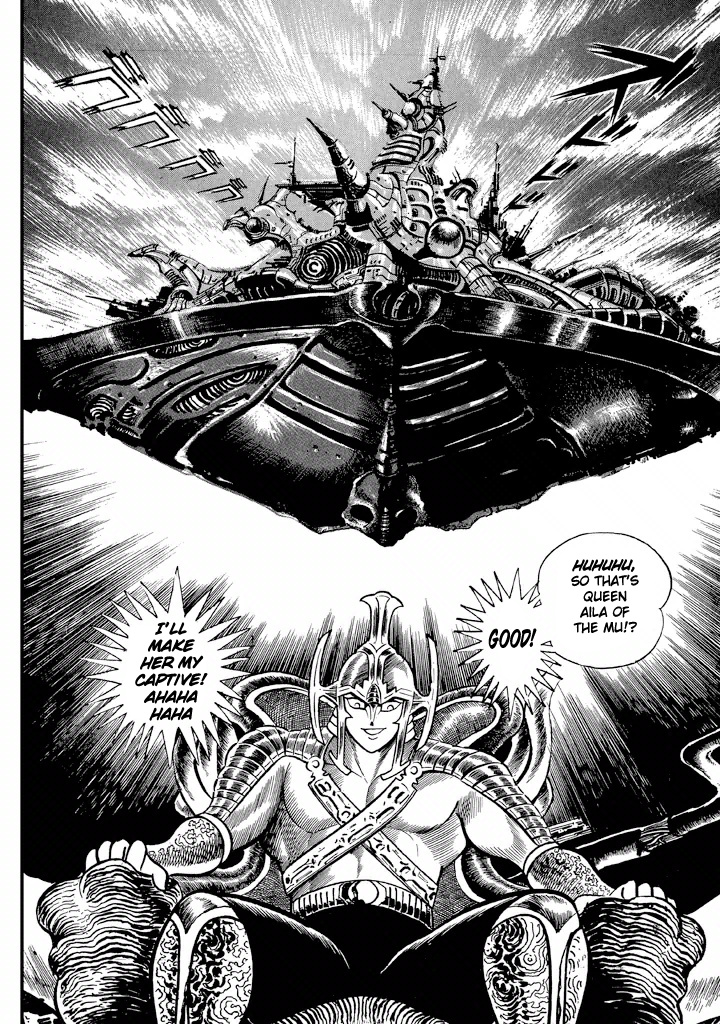 God Mazinger - Chapter 16