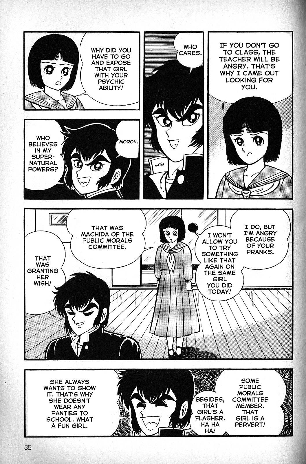 God Mazinger - Chapter 1