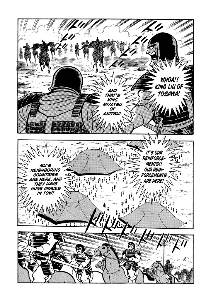 God Mazinger - Chapter 15