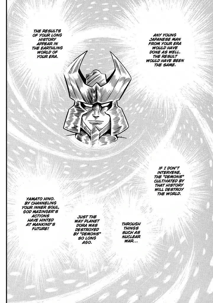 God Mazinger - Chapter 19: [End]