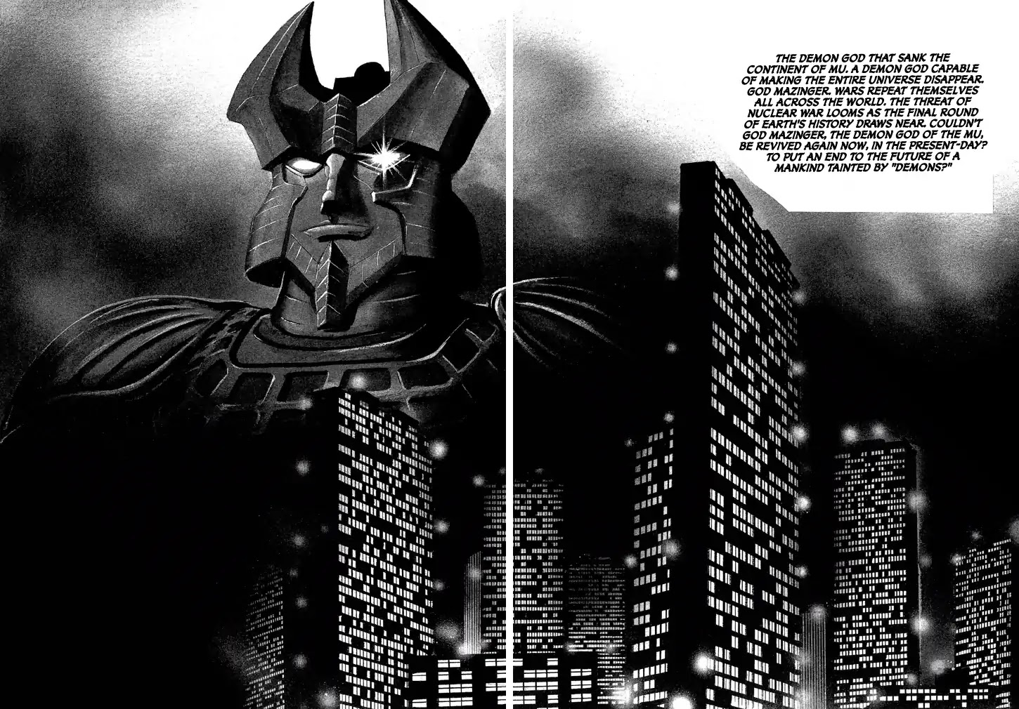 God Mazinger - Chapter 19: [End]