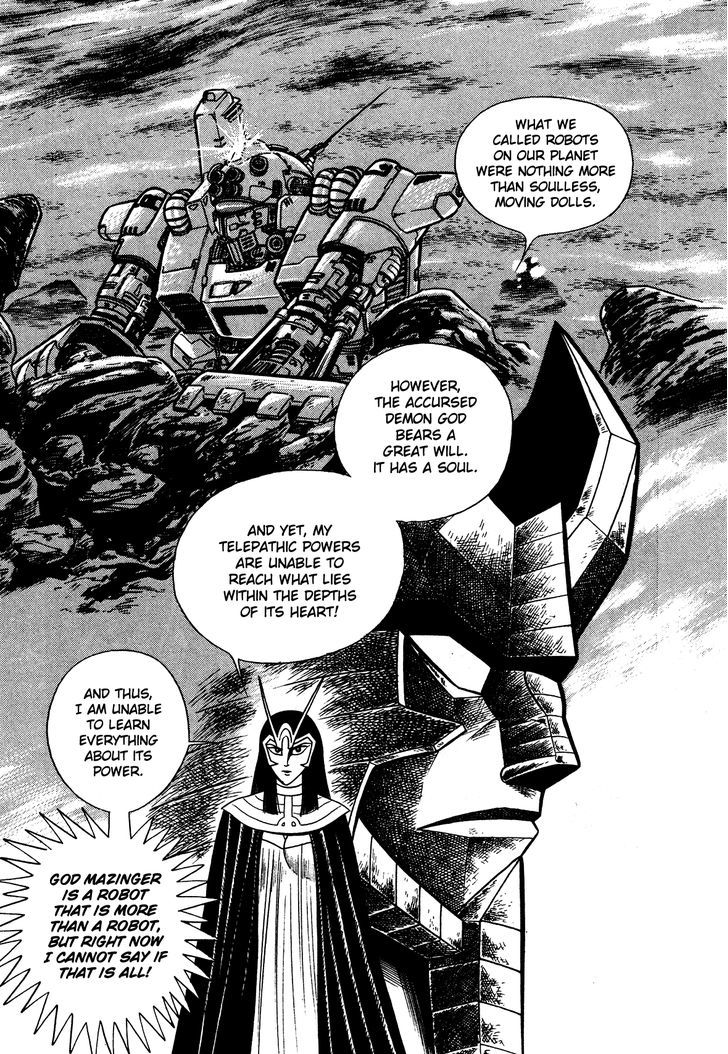 God Mazinger - Vol.1 Chapter 8