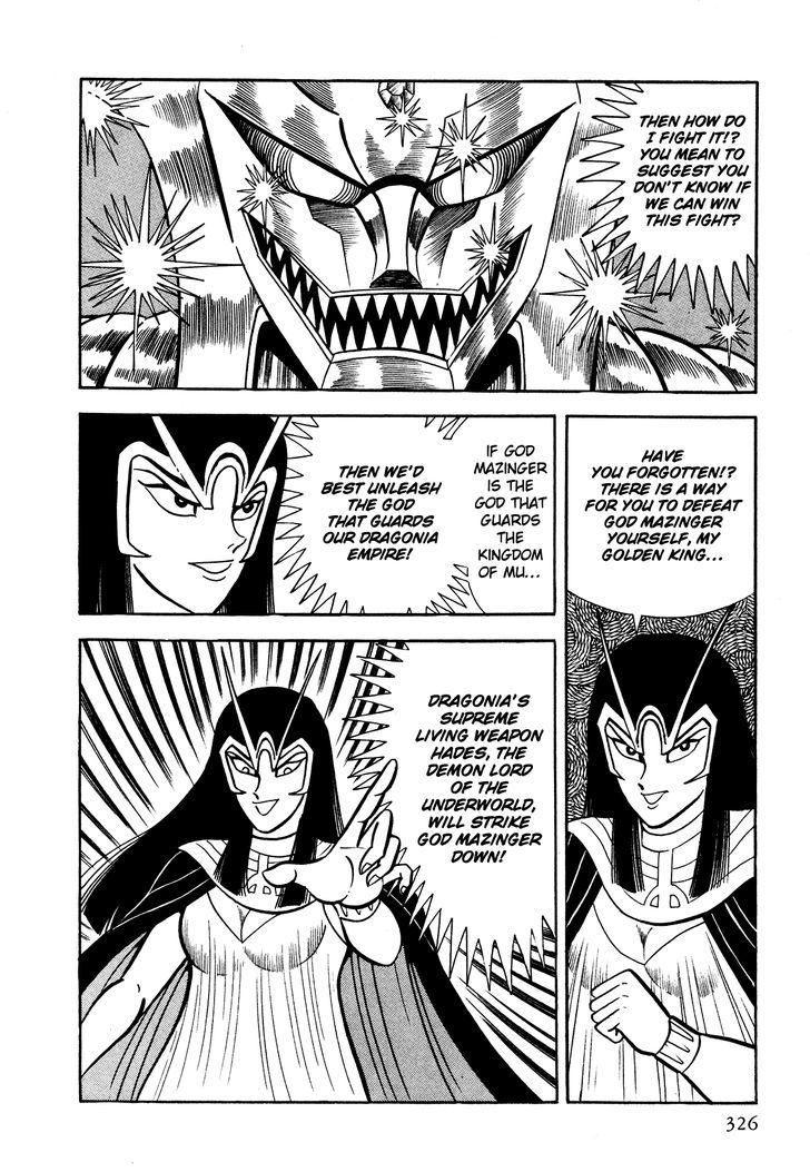 God Mazinger - Vol.1 Chapter 8