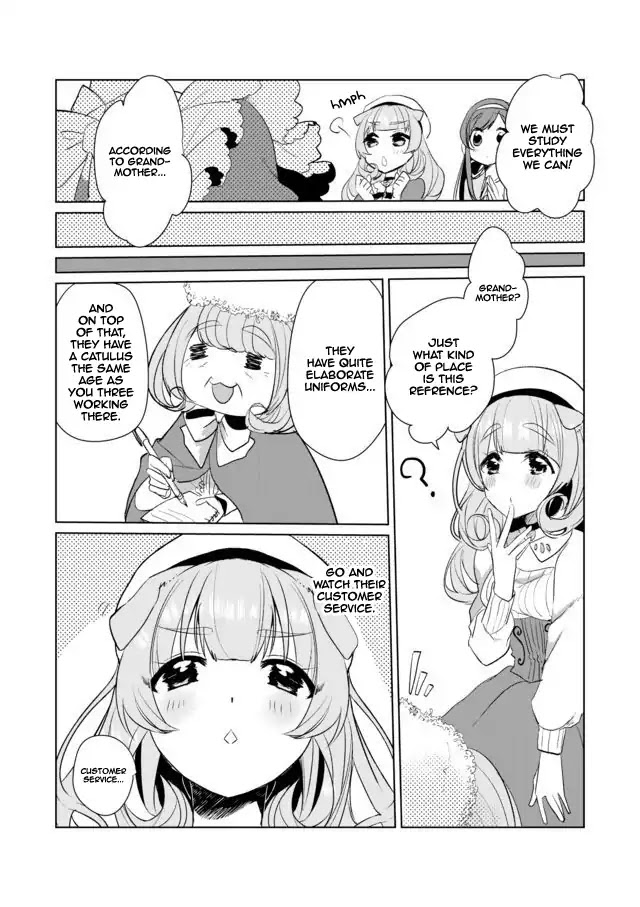 Nekomusume Shoukougun - Chapter 13