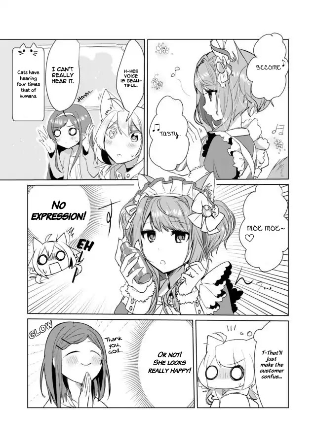 Nekomusume Shoukougun - Chapter 13