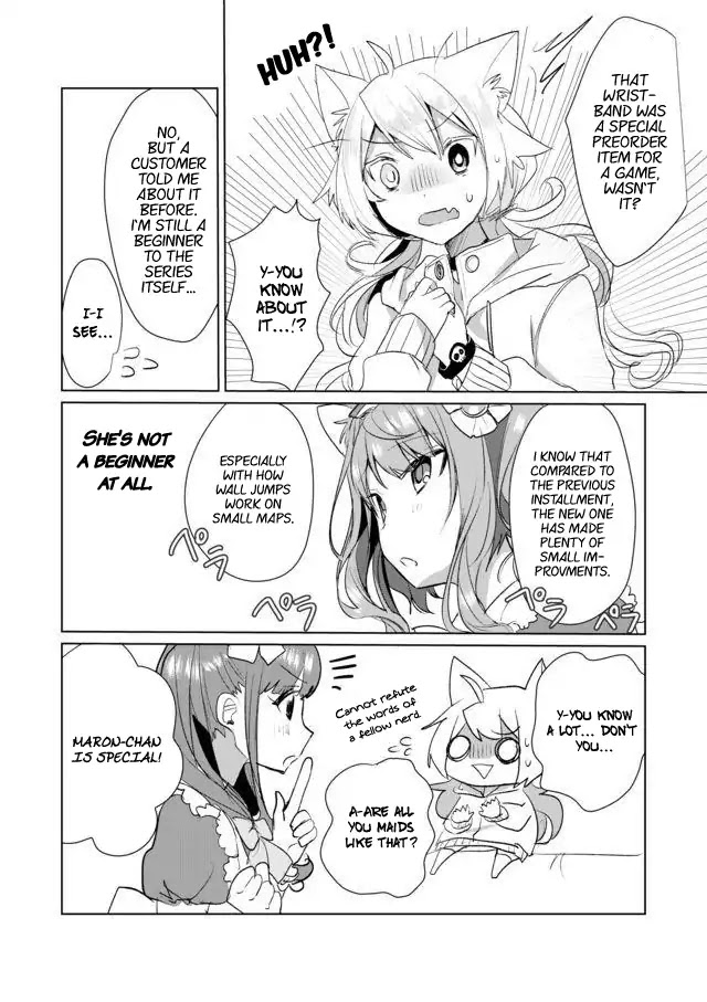 Nekomusume Shoukougun - Chapter 13