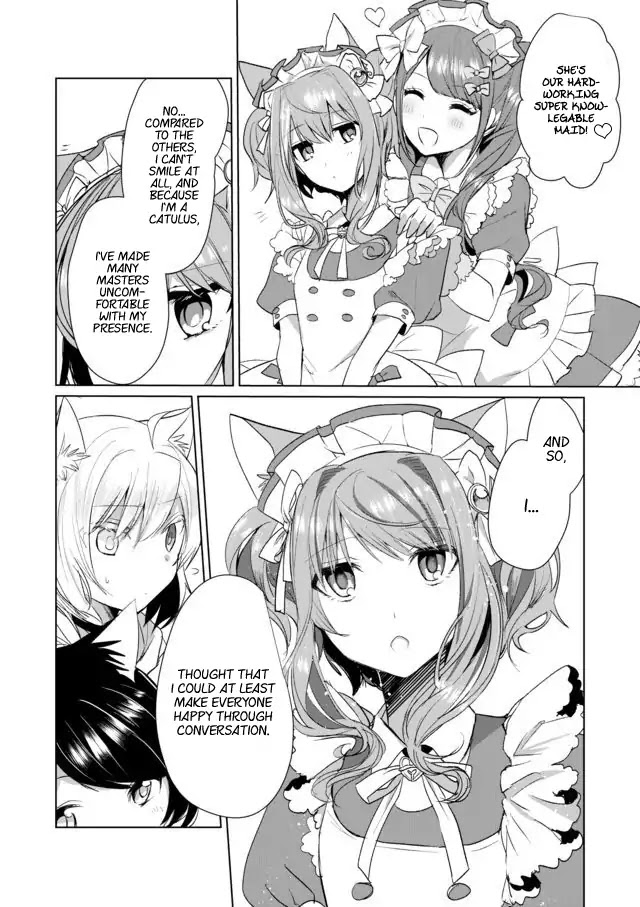 Nekomusume Shoukougun - Chapter 13